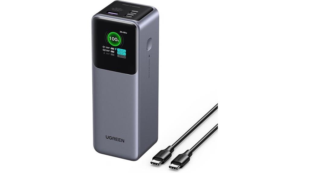high capacity fast charging power bank