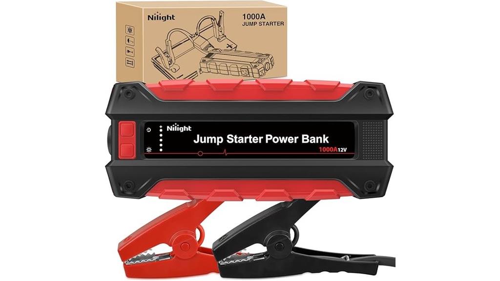 high capacity jump starter