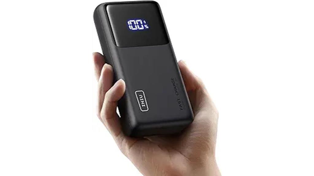 high capacity portable charger