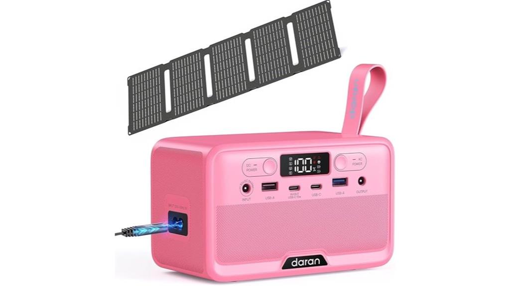 high capacity portable power