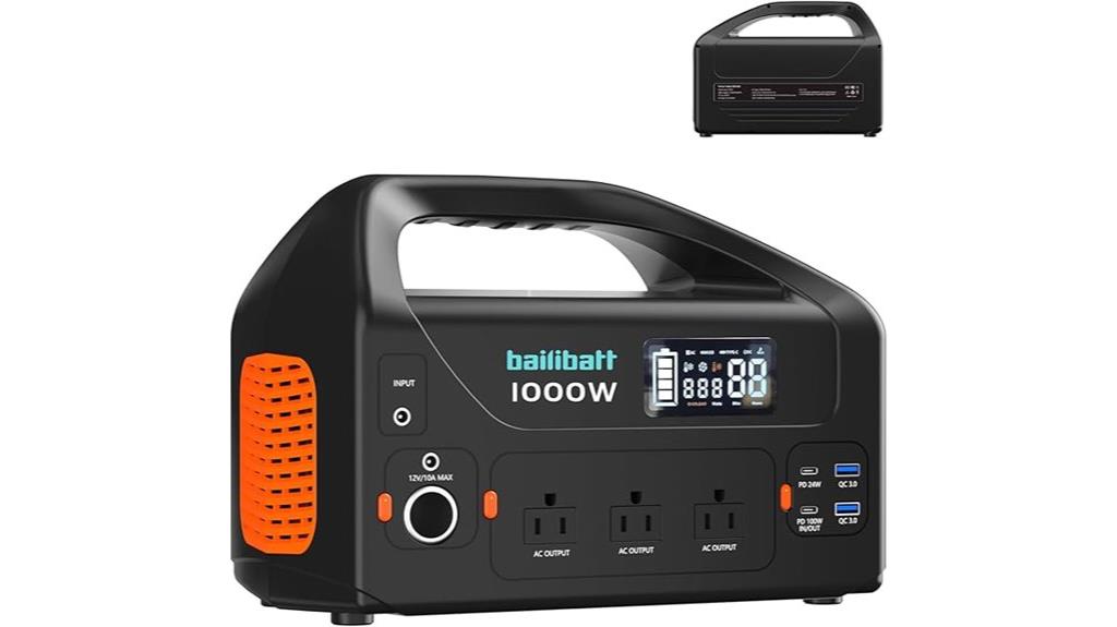 high capacity portable power