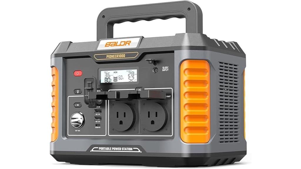 high capacity portable power