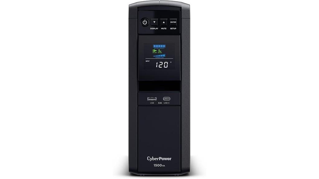high capacity sinewave ups