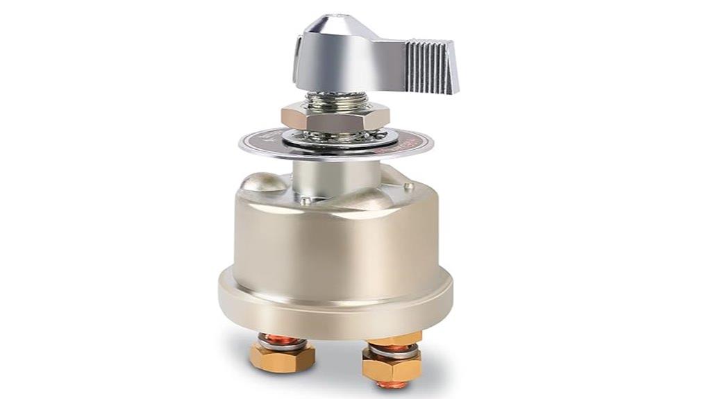 high current vehicle switch