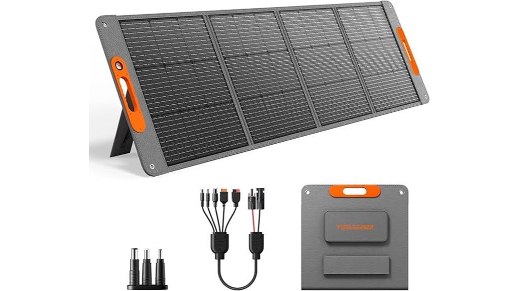 high efficiency waterproof solar