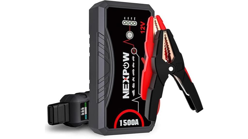 high peak car jump starter