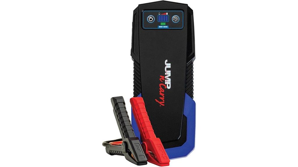 high power 12v jump starter