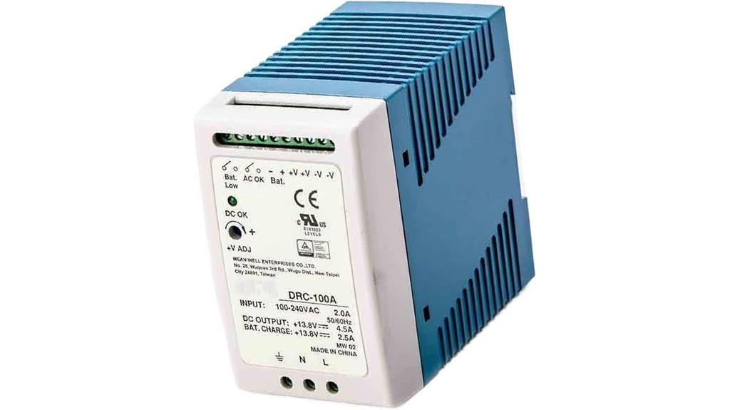 high power 13 8v supply