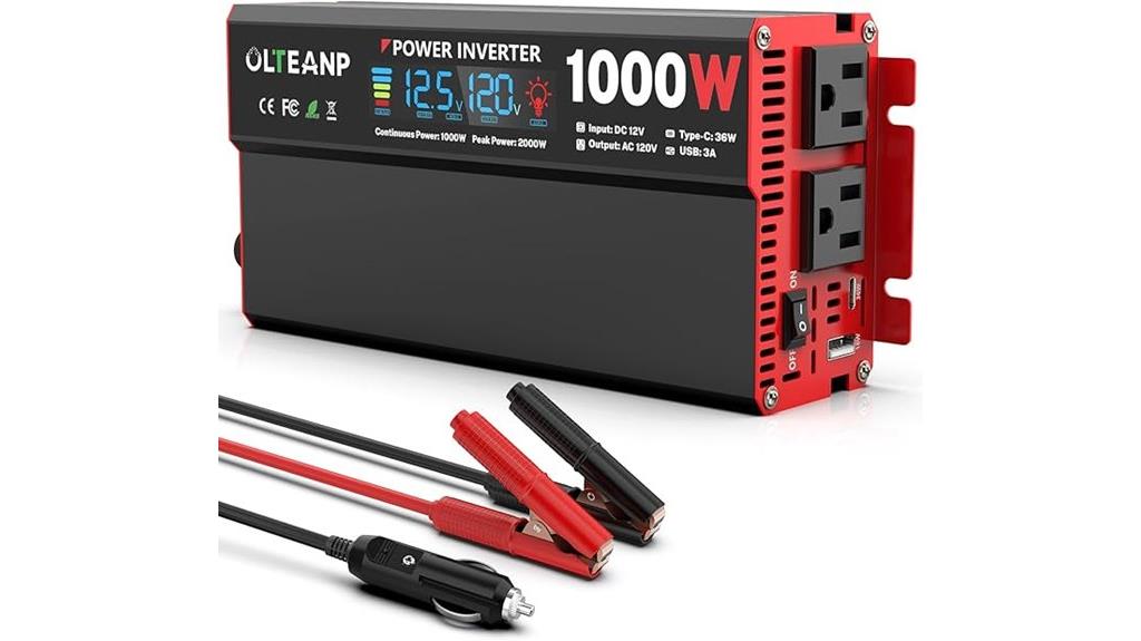 high power car home inverter