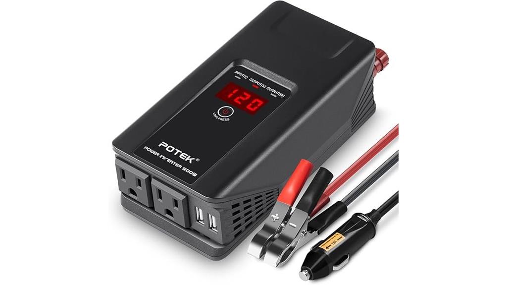 high power car inverter