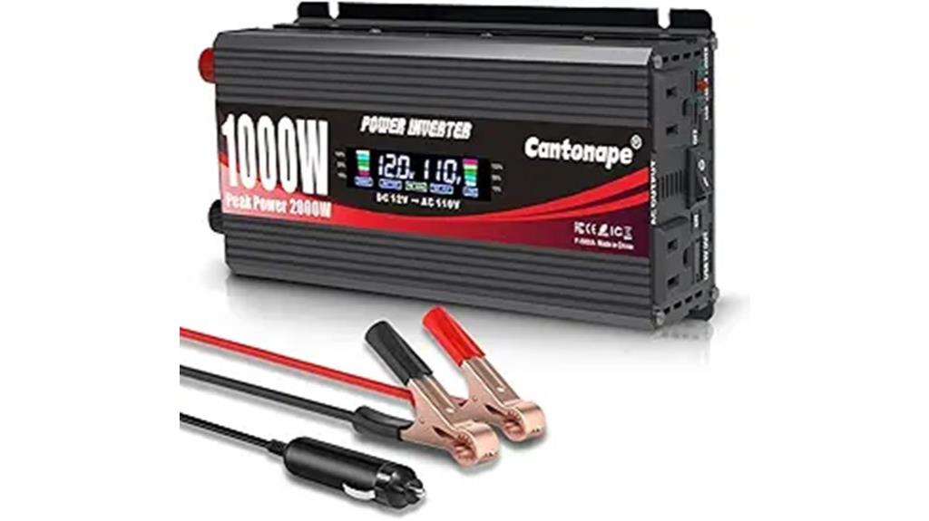 high power car inverter