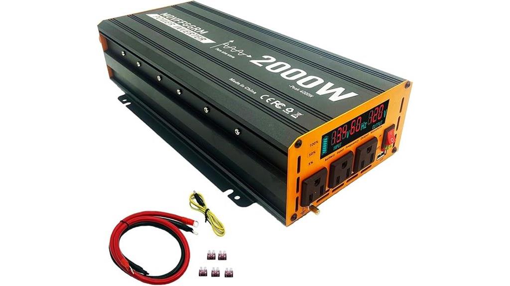 high power dc ac inverter