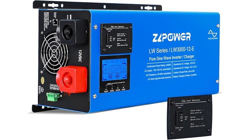 high power inverter charger