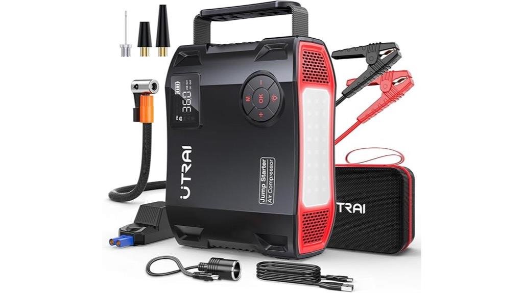 high power jump starter
