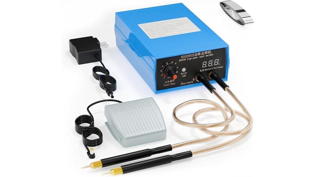 high power lithium battery welder
