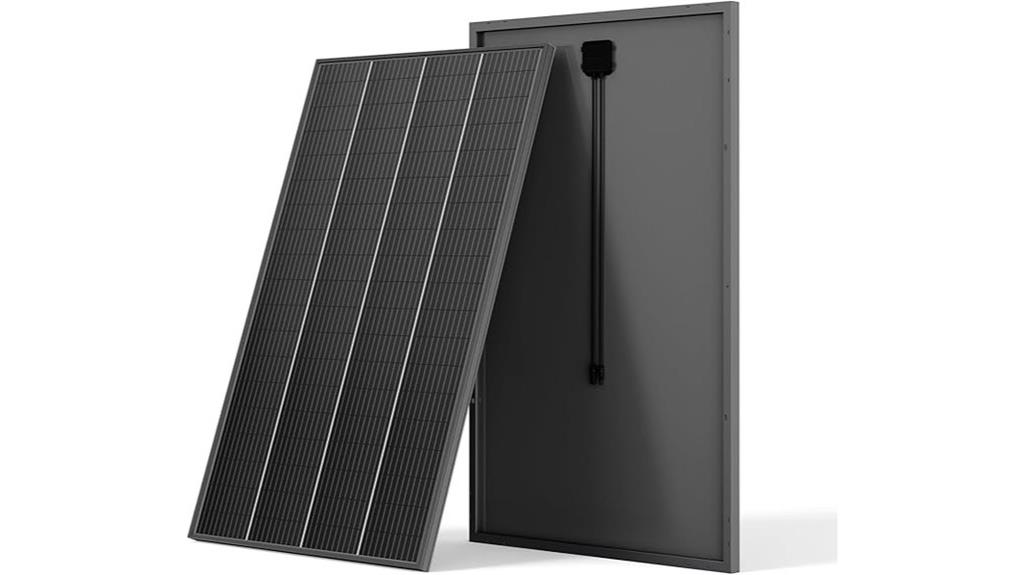 high power monocrystalline panel