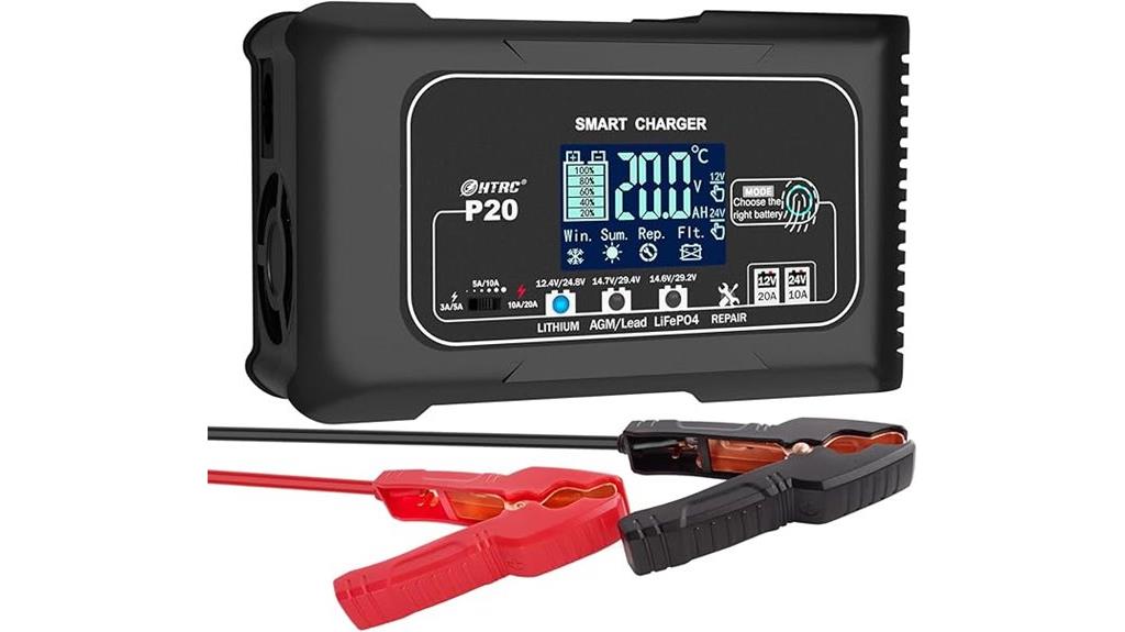 high power multi battery charger