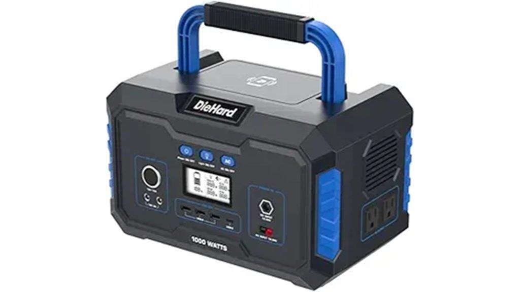 high power portable generator