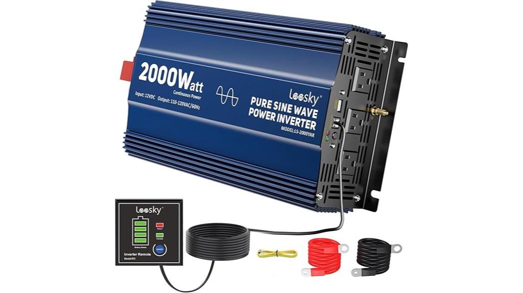 high power pure sine