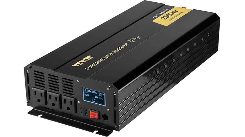 high power pure sine inverter
