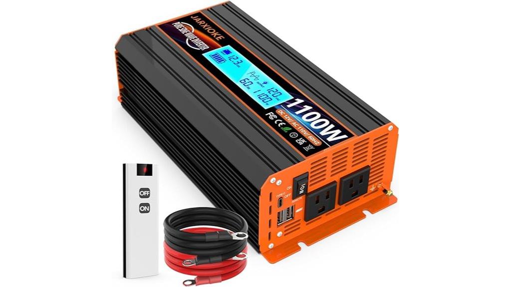 high power pure sine inverter