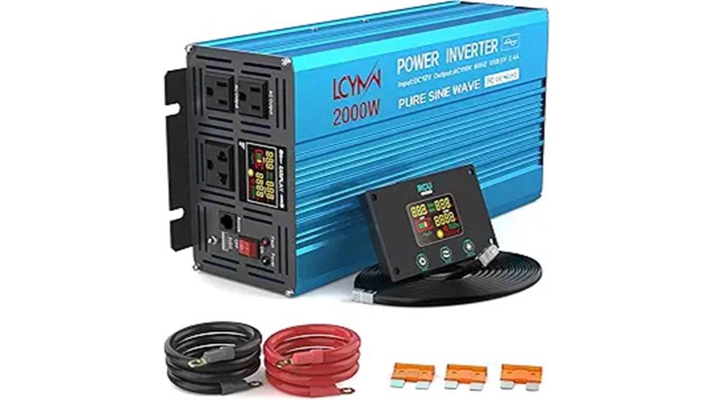 high power pure sine