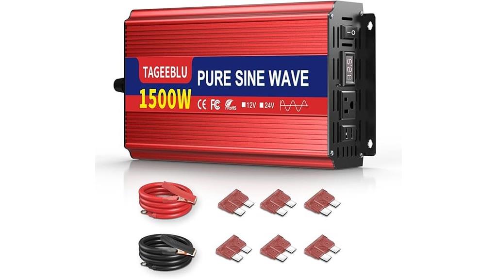 high power pure sine