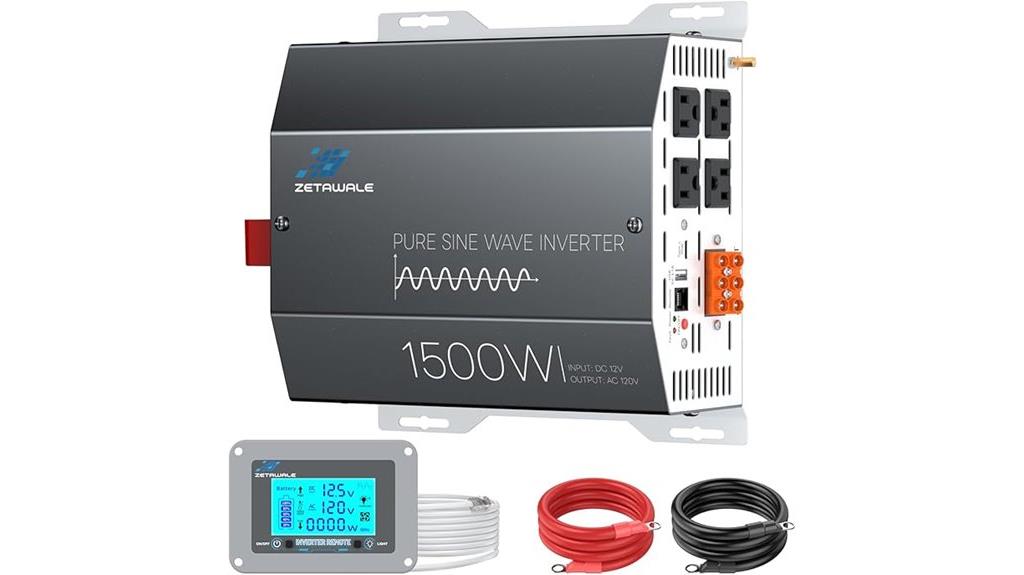 high power pure sine wave