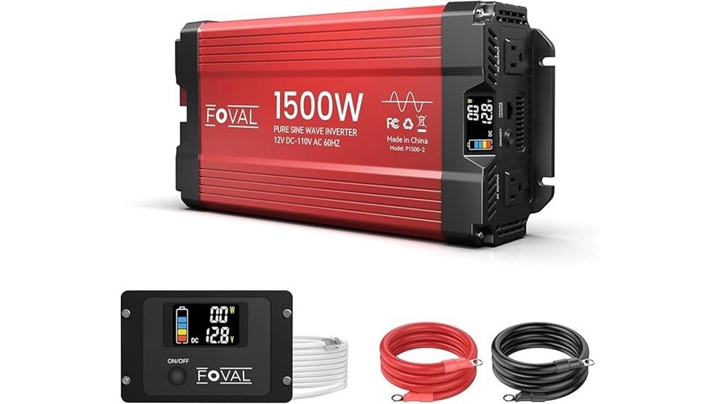 high power pure sine wave