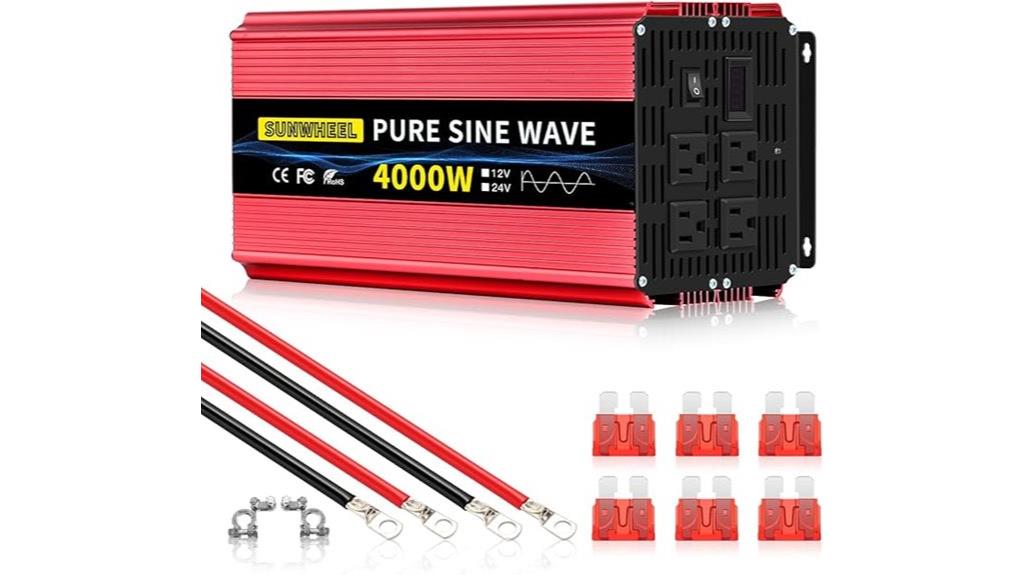 high power pure sine wave