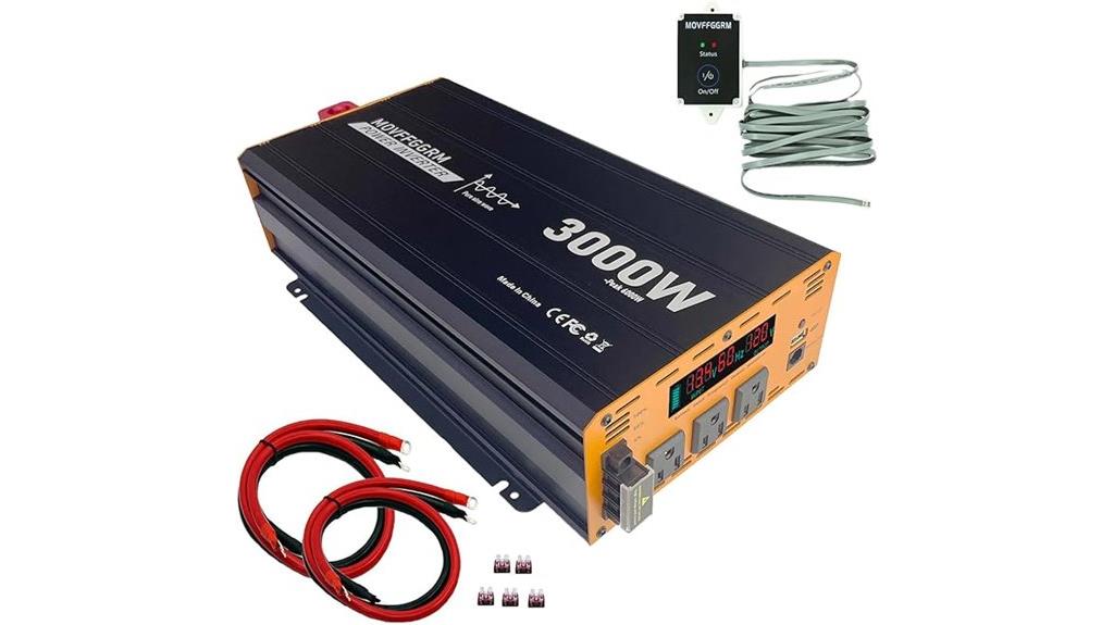 high power sine wave inverter