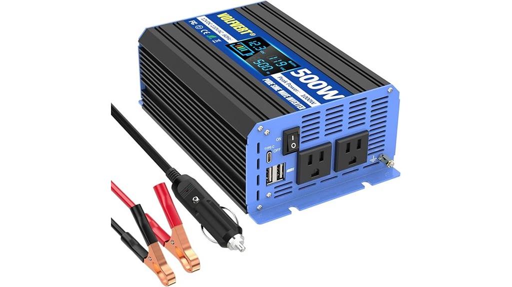 high power sine wave inverter