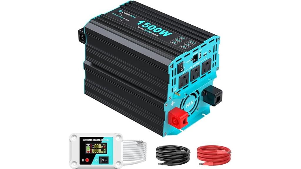 high power sine wave inverter