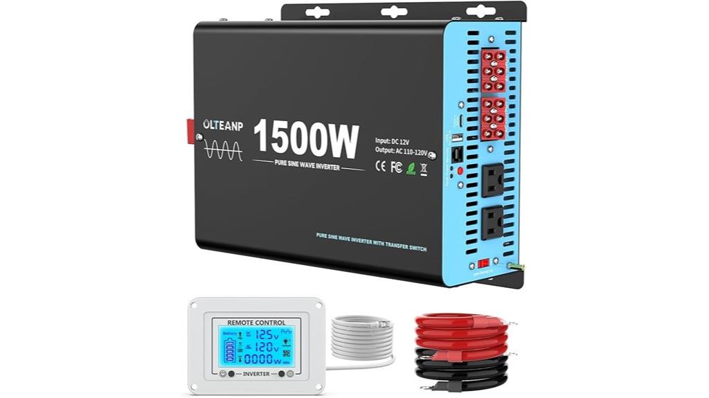 high power sine wave inverter