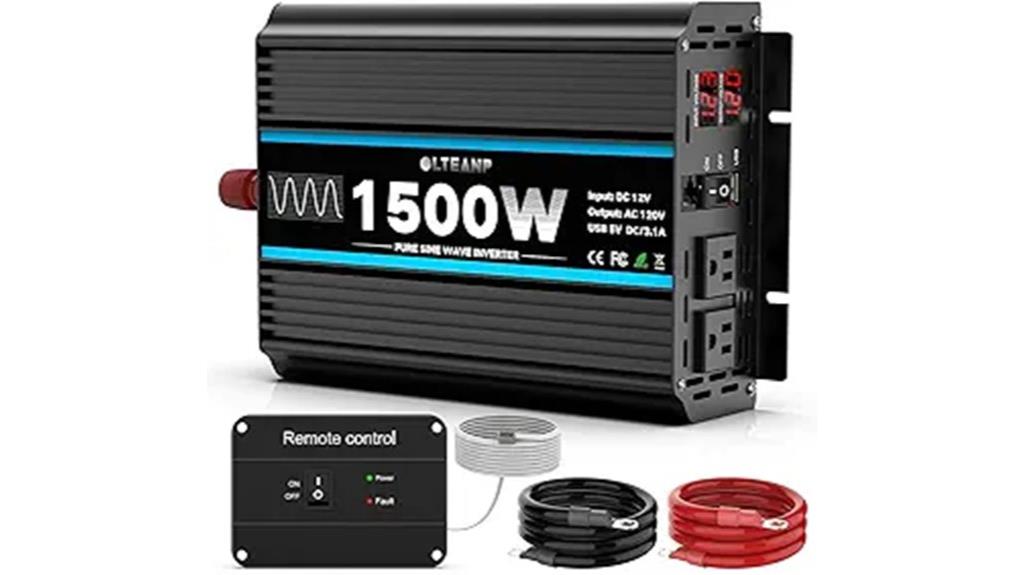 high power sine wave inverter
