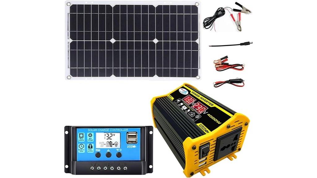 high power solar inverter