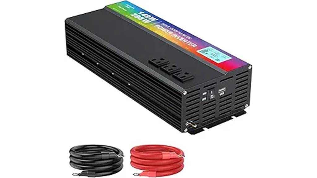 high power usb display
