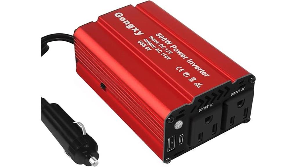 high power vehicle inverter