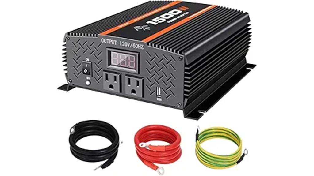 high power vehicle inverter