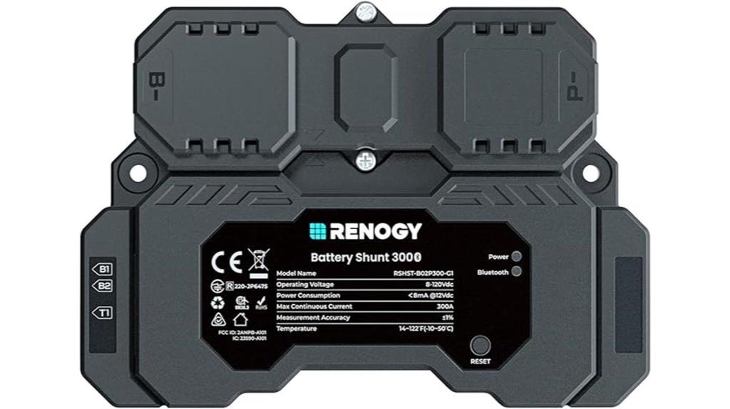 high precision battery monitoring