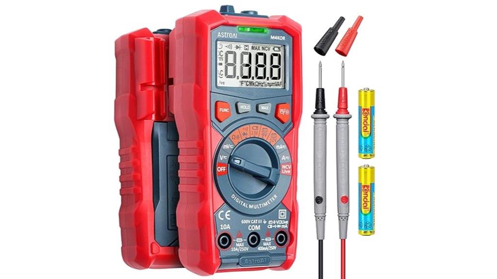 high precision trms multimeter