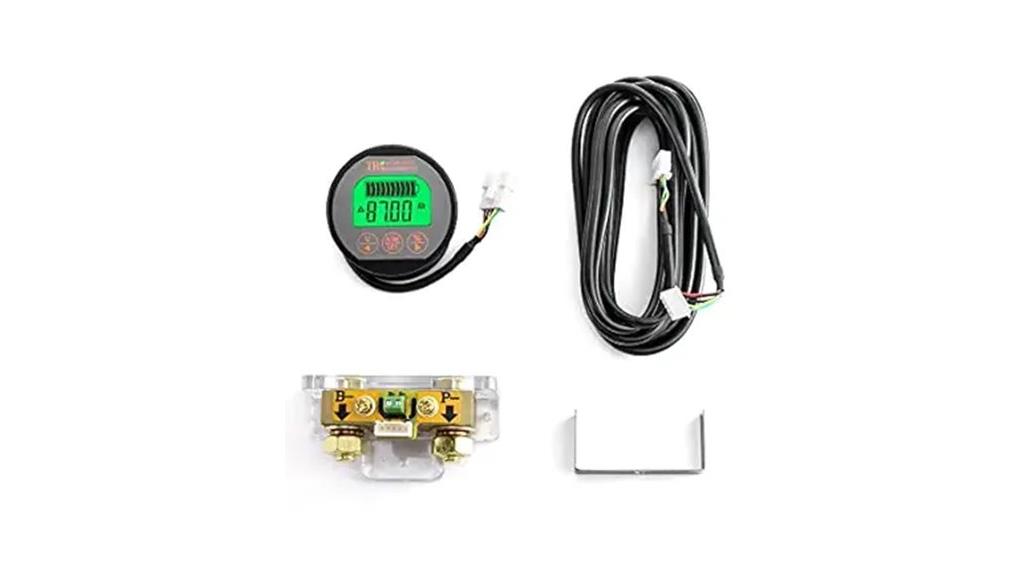 high voltage current monitor