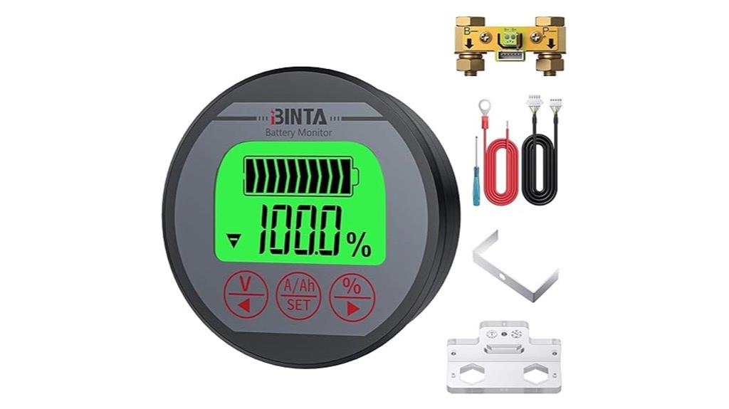 high voltage current monitoring