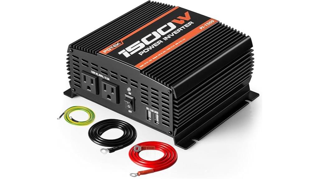 high wattage car inverter