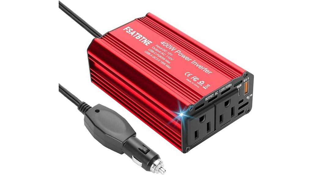 high wattage car power