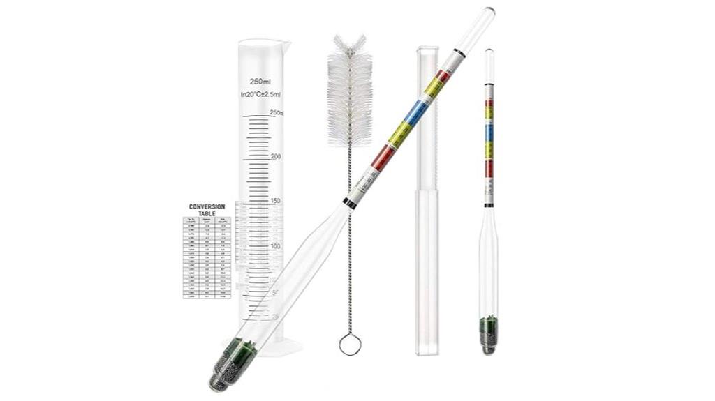 home brew hydrometer kit