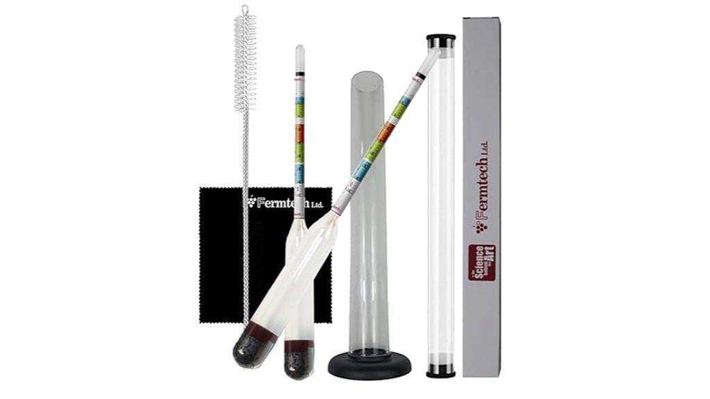 home brewing hydrometer kit
