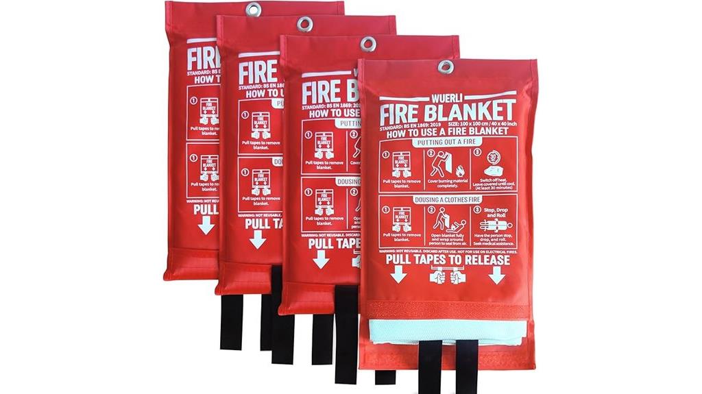 home kitchen fire safety