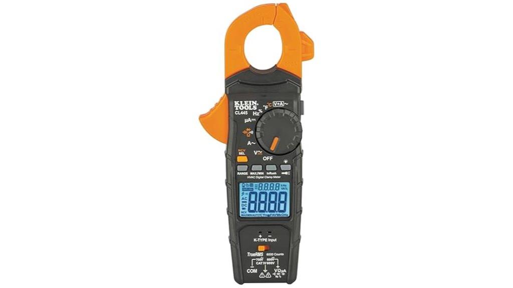 hvac clamp meter device
