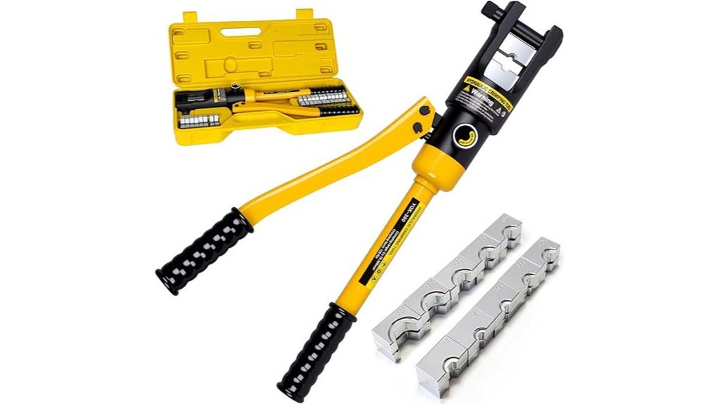 hydraulic crimping tool dies